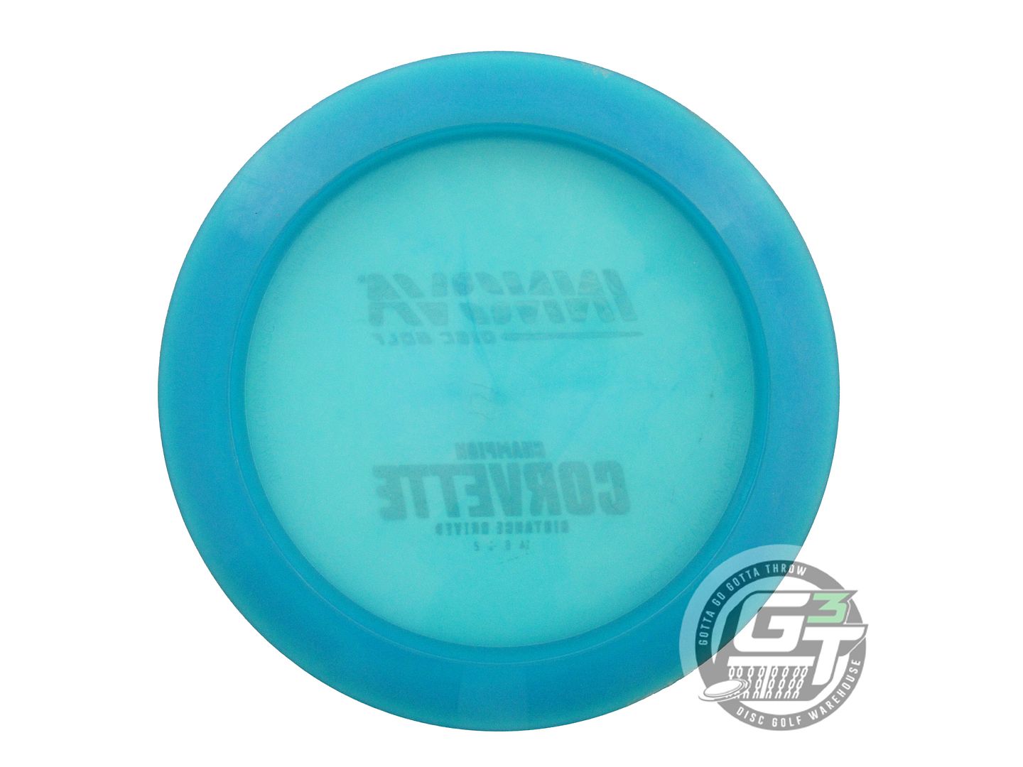 USED Innova Champion Corvette 171g Blue Black Foil Distance Driver Golf Disc