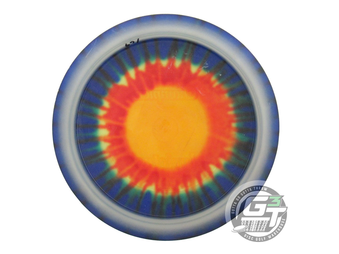 USED Innova I-DYE Champion Invictus 169g Blue Burst Distance Driver Golf Disc