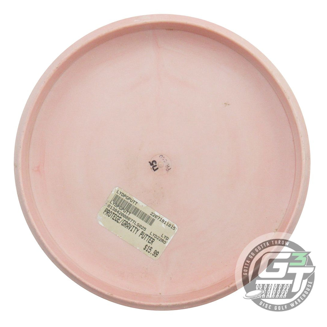 USED Legacy Discs Protege Clutch 175g Pink Blue Stamp Putter Golf Disc