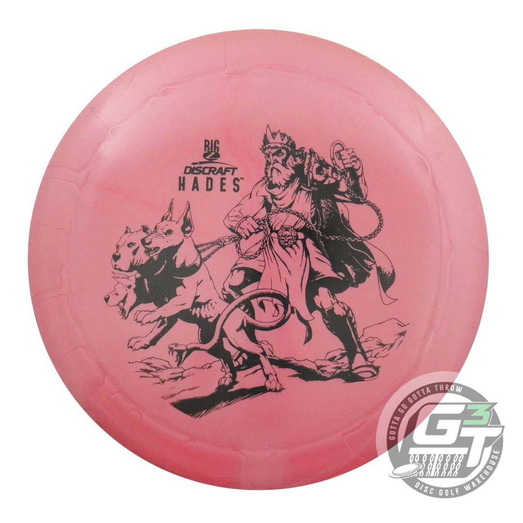 USED Discraft Big Z Hades 173g Pink Black Stamp Driver Golf Disc