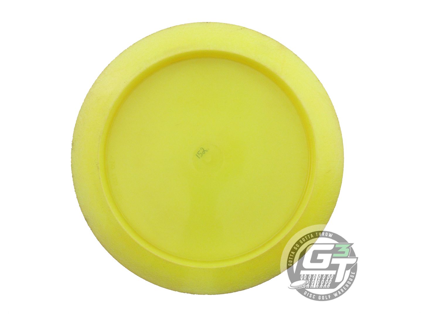 USED Innova Blizzard Boss 152g Yellow Wiped Stamp Distance Driver Golf Disc