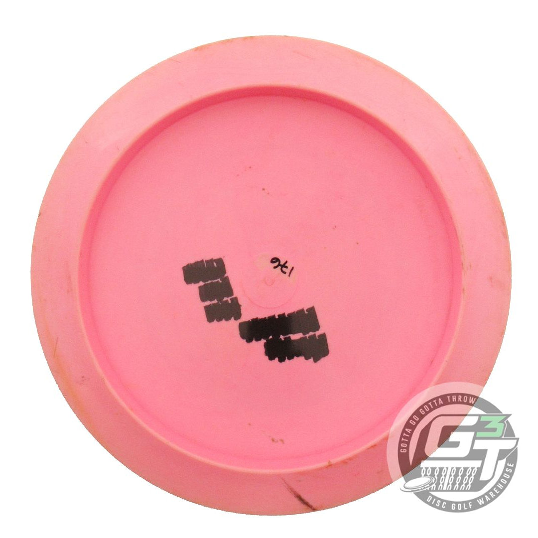 USED Innova Star Destroyer 176g Pink Red Shatter Foil Distance Driver Golf Disc