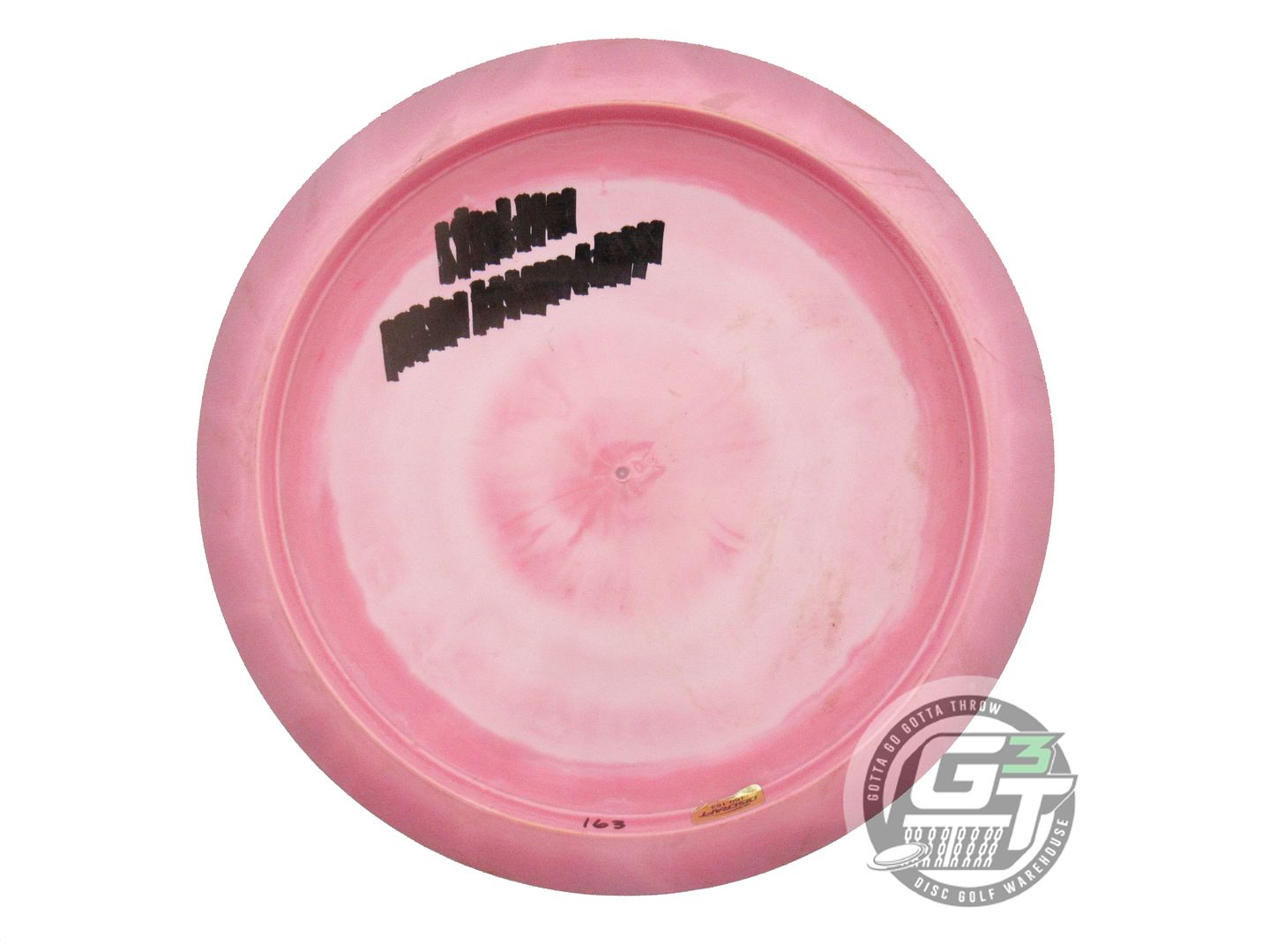USED Discraft ESP Avenger SS 163g Pink Black Stamp Distance Driver Golf Disc