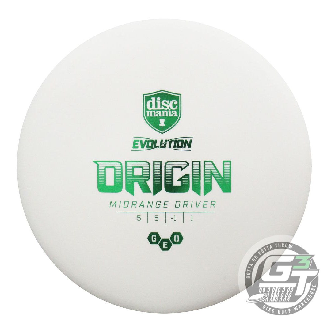 Discmania Evolution Geo Origin Midrange Golf Disc (Individually Listed)