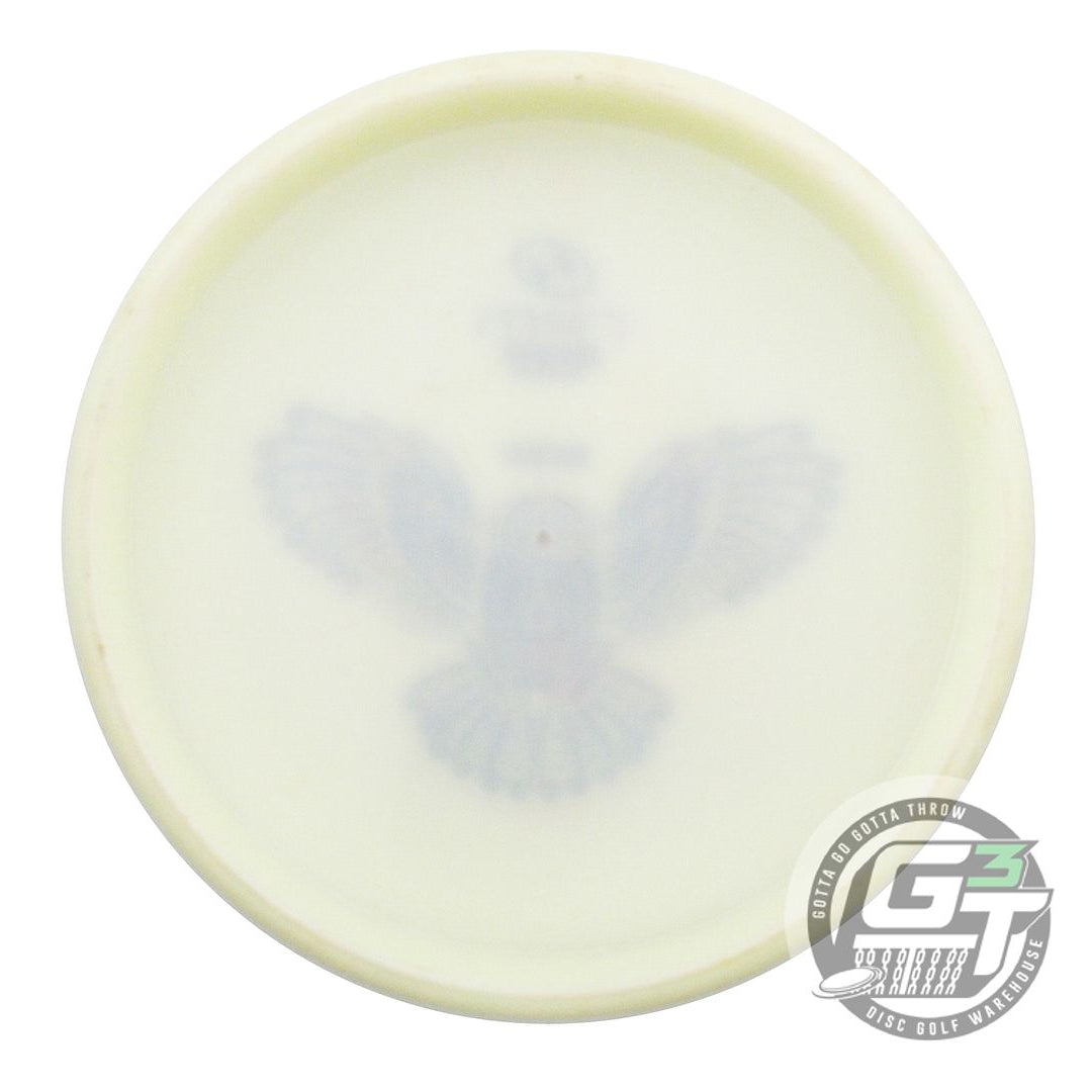 USED RPM Discs Glow Atomic Ruru 175g Blue Stamp Putter Golf Disc