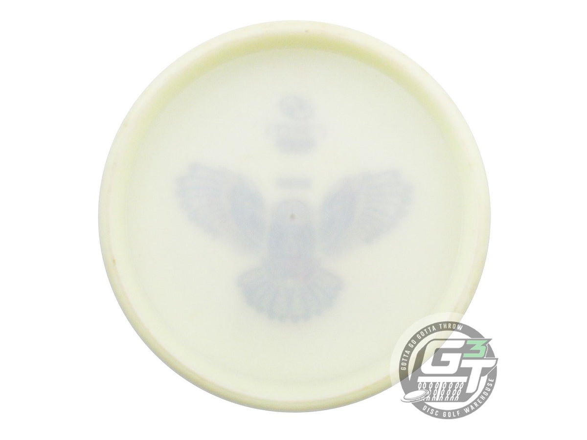 USED RPM Discs Glow Atomic Ruru 175g Blue Stamp Putter Golf Disc