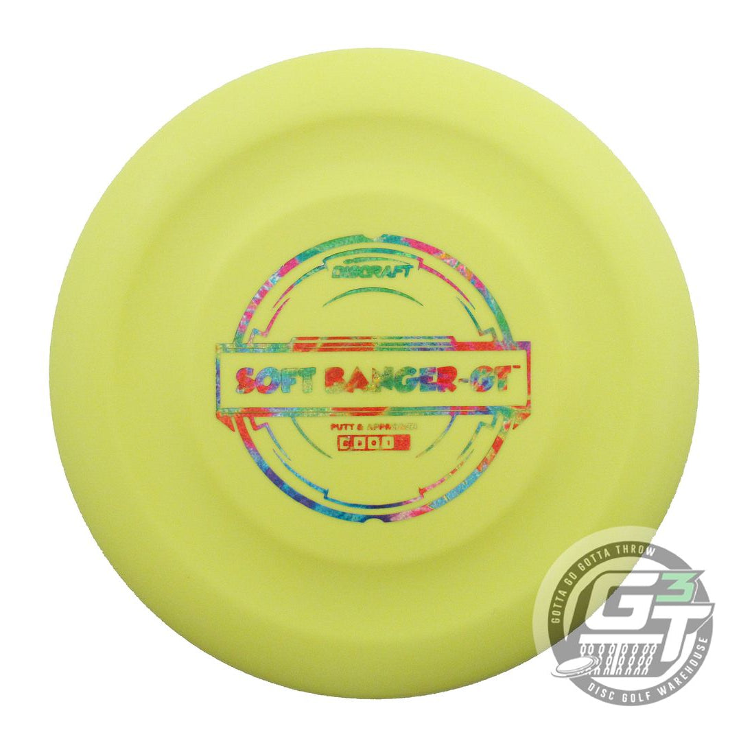 Discraft Putter Line Soft Banger GT Putter Golf Disc (Individually Listed)