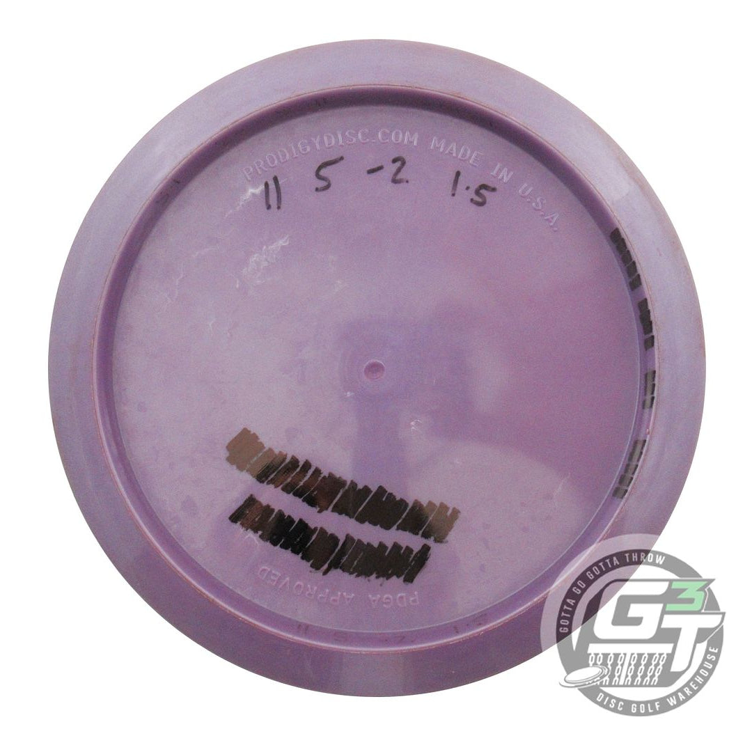 USED Prodigy Discs 500 H4 V2 175g Purple Prism Foil Hybrid Driver Golf Disc