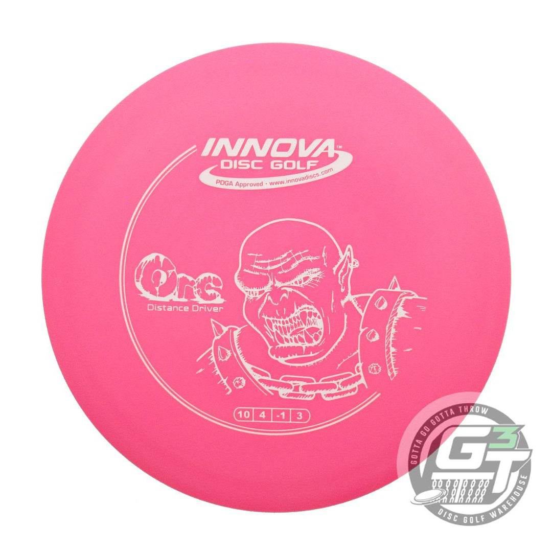 Innova DX Orc Distance Driver Golf Disc (Individually Listed) - Gotta Go Gotta Throw