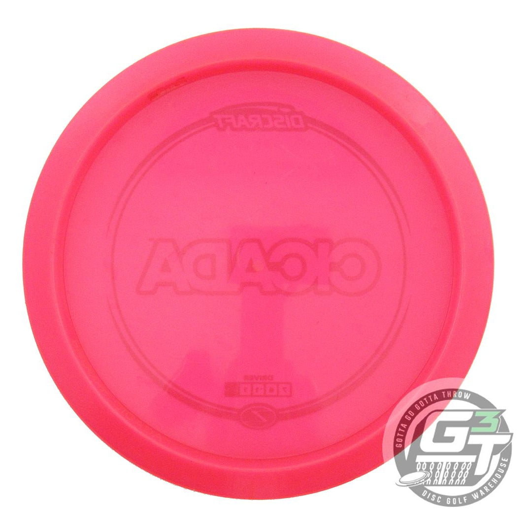 USED Discraft Z Cicada 169g Pink Purple Foil Fairway Driver Golf Disc