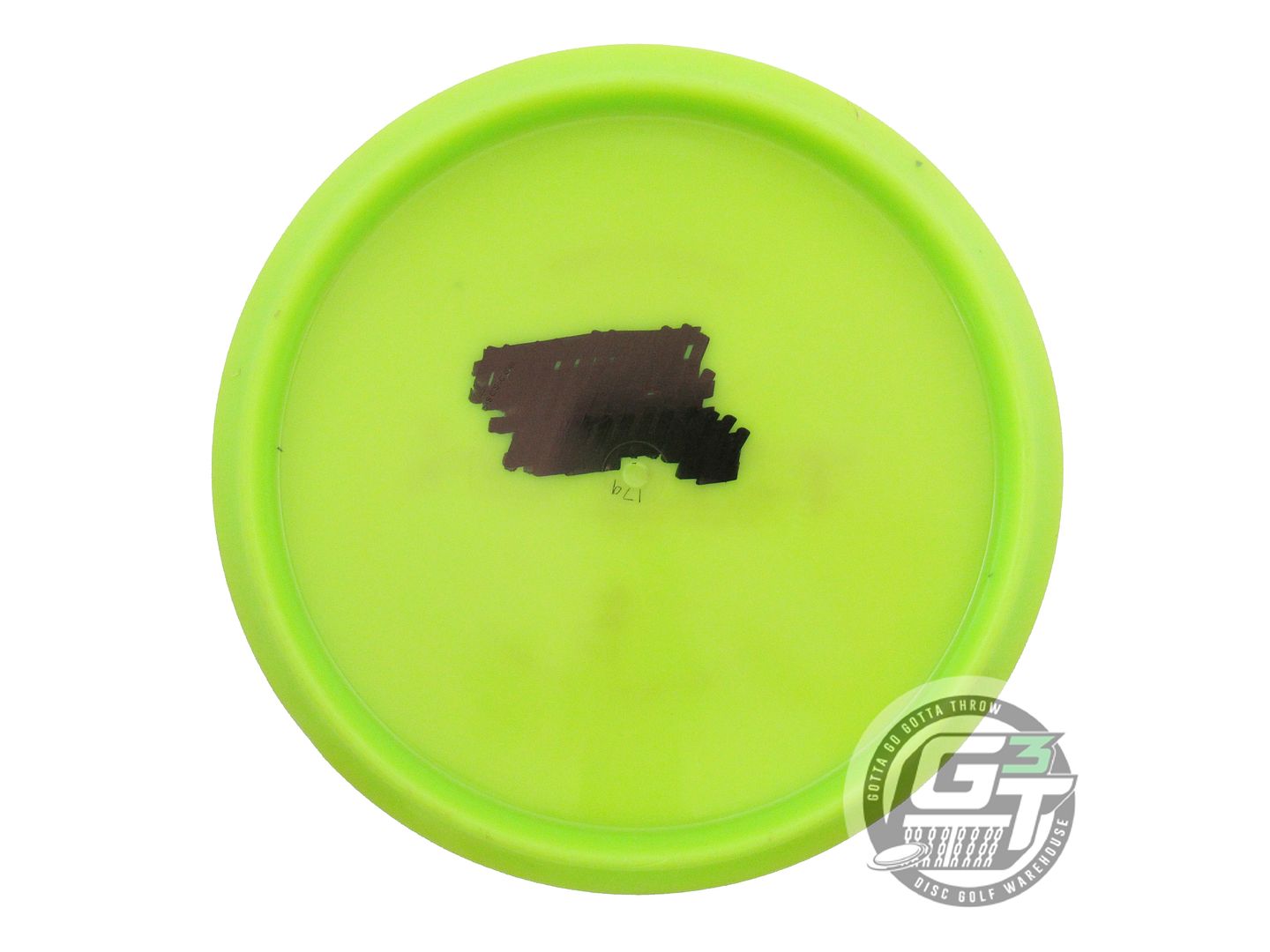 USED Dynamic Discs Lucid Truth 179g Lime Purple Foil Midrange Golf Disc