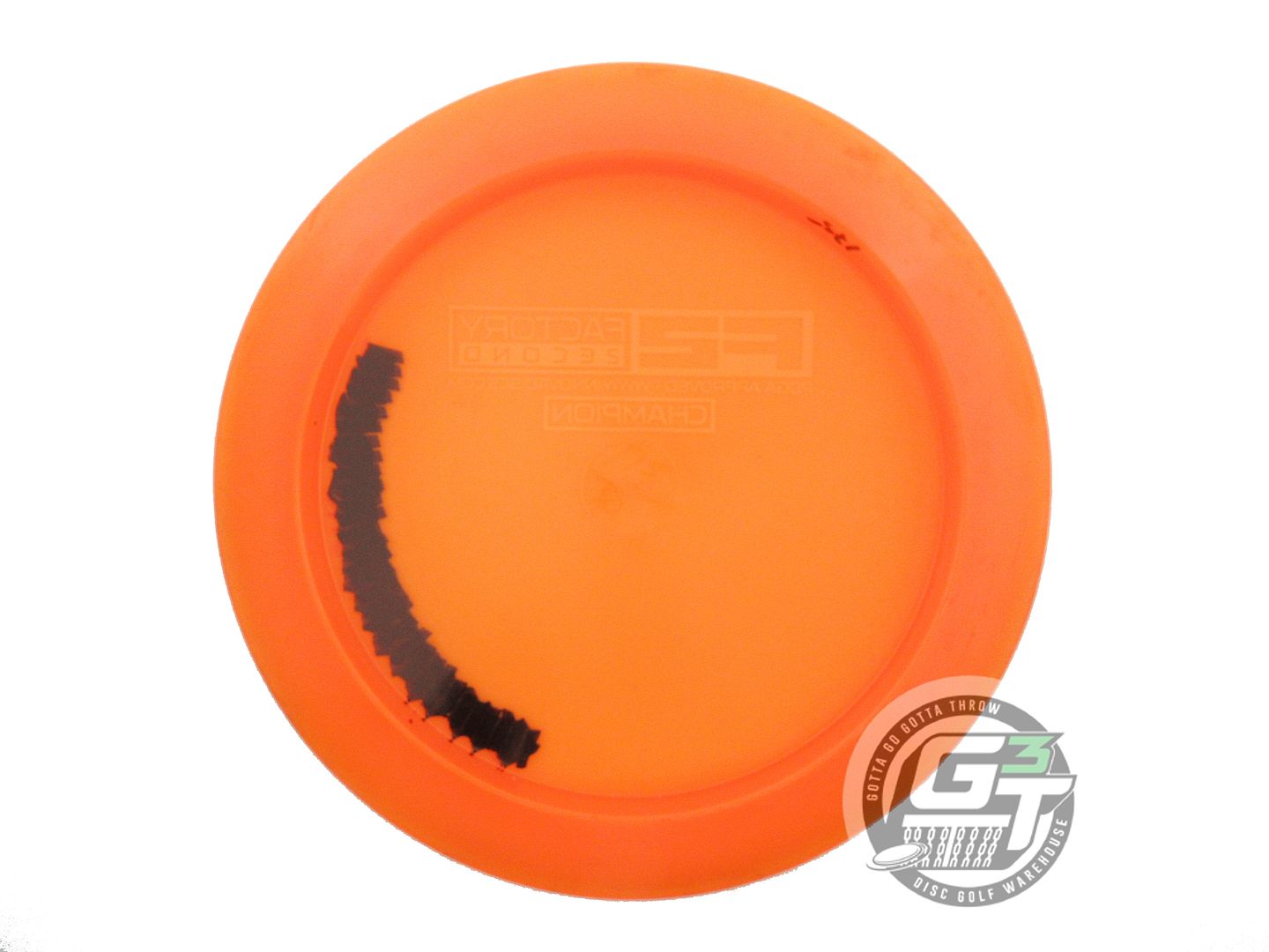 USED Innova X-OUT Champion Boss 175g Orange Distance Driver Disc