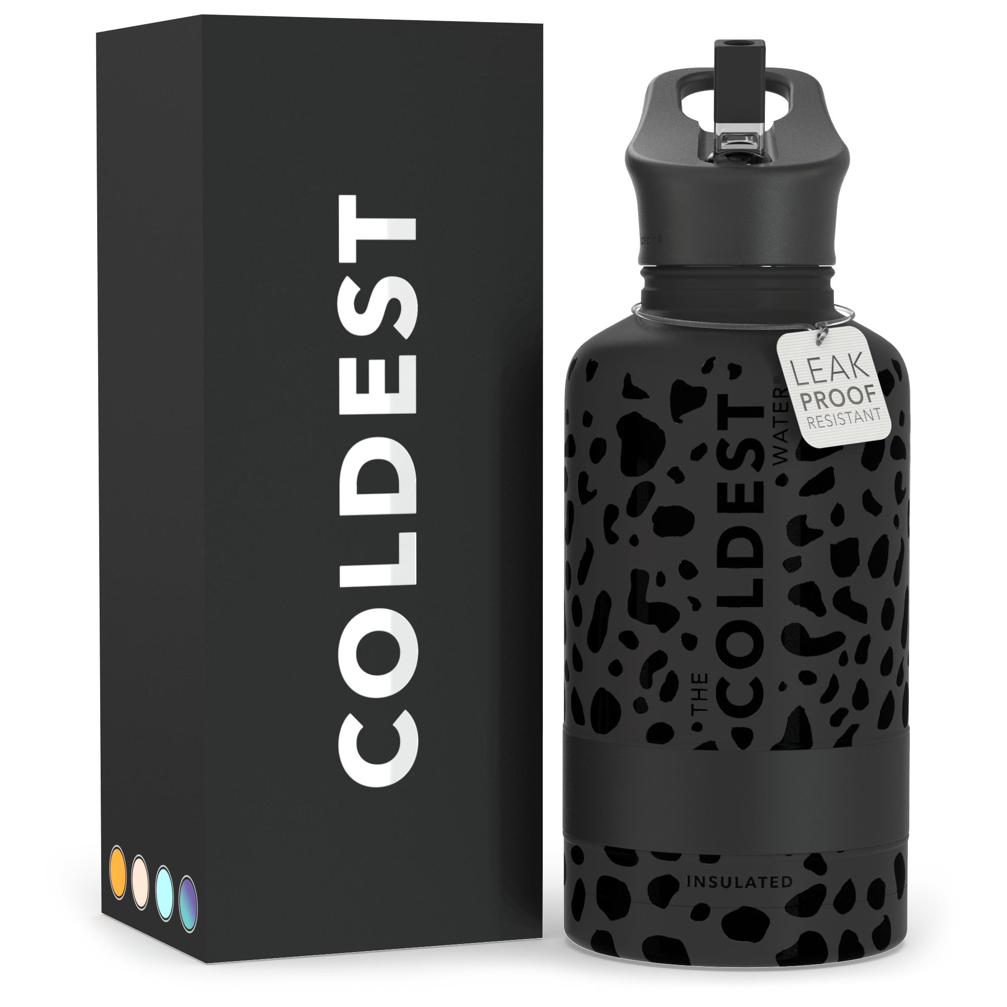 The Coldest 64 oz Sports Bottle - The Coldest Water