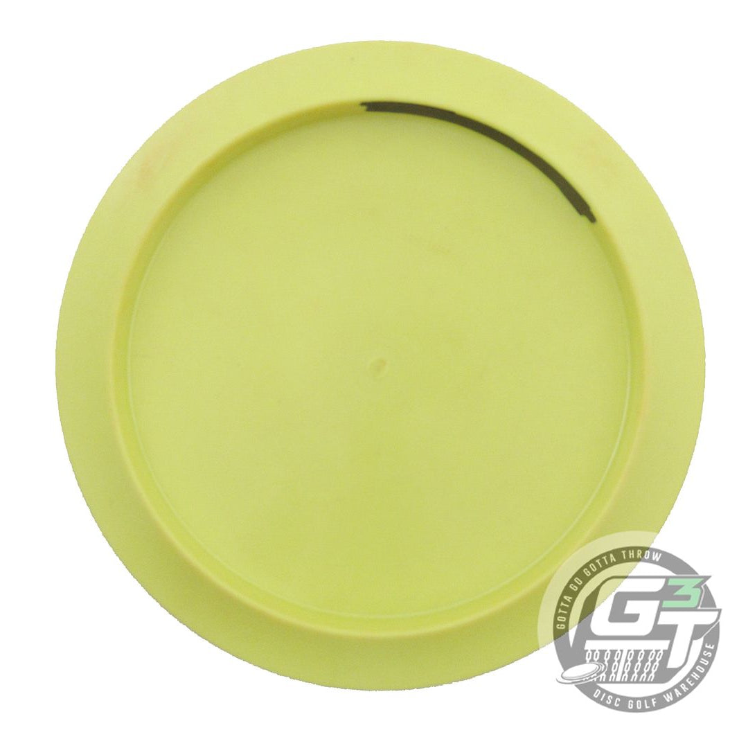 USED Dynamic Discs Fuzion Trespass 174g Yellow Rainbow Foil Distance Driver Disc