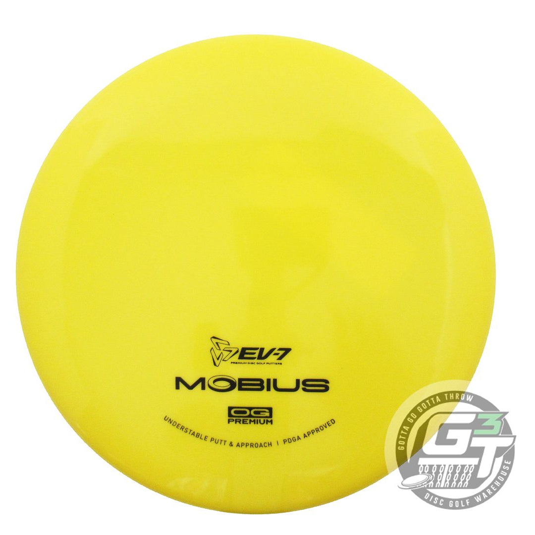 EV-7 Premium Mobius Putter Golf Disc (Individually Listed)
