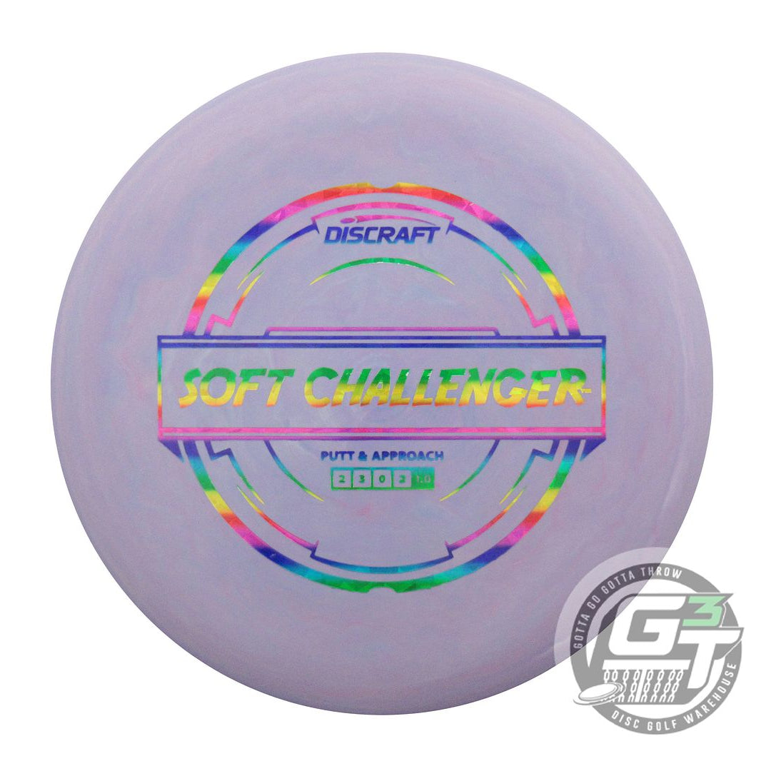 Discraft Putter Line Soft Challenger Putter Golf Disc (Individually Listed) - Gotta Go Gotta Throw