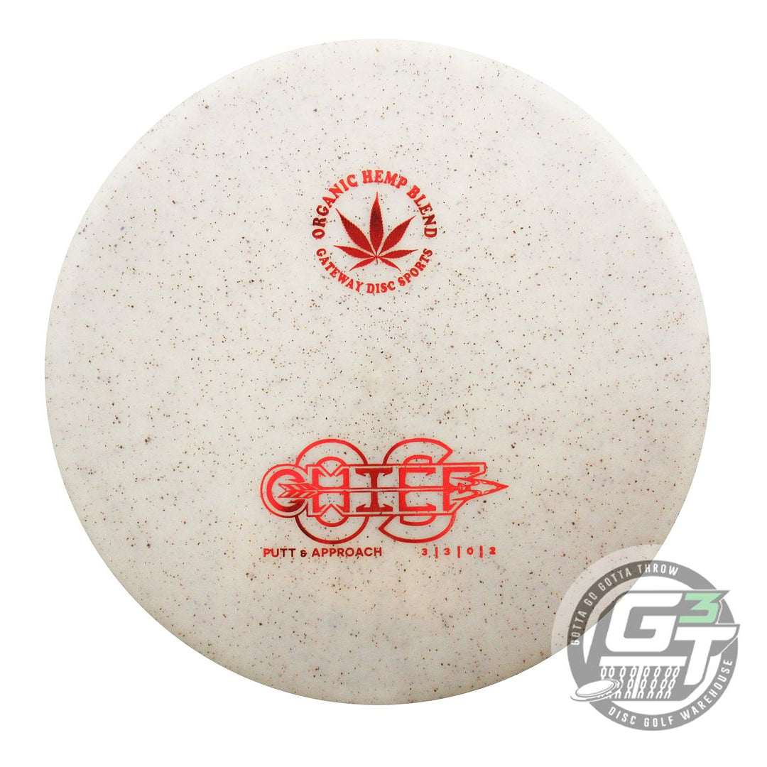 Gateway Diamond Hemp Chief OS Putter Golf Disc (Individually Listed)