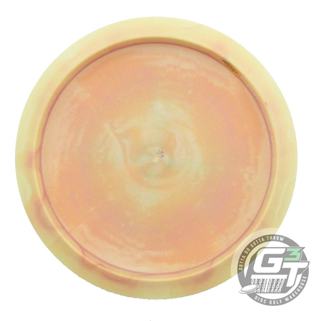NOS Discraft ESP Undertaker 176g Yellow Black Stamp Distance Driver Golf Disc