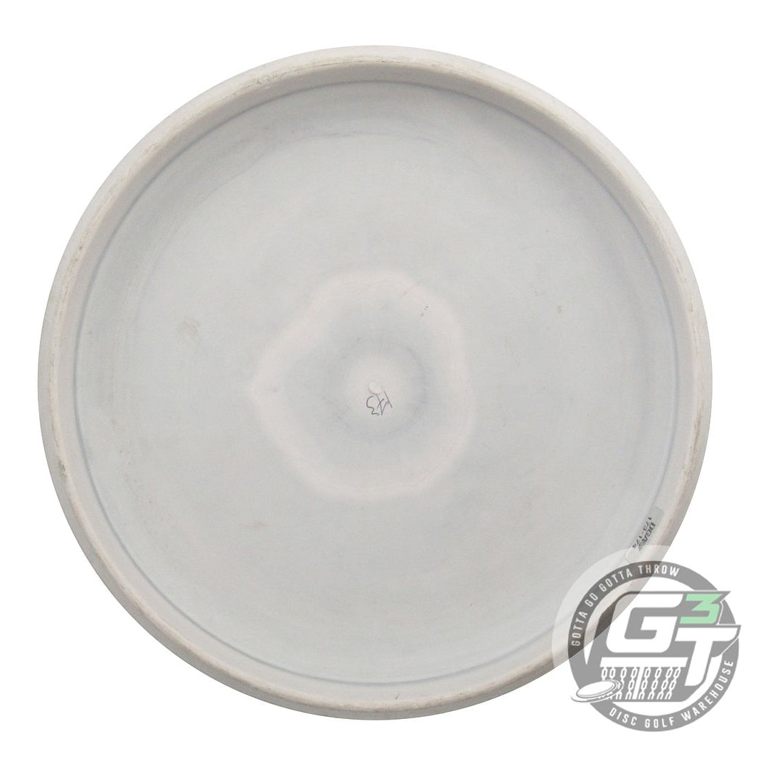USED DGA D-Line Steady 173g Gray Teal Shatter Foil A Putter Golf Disc