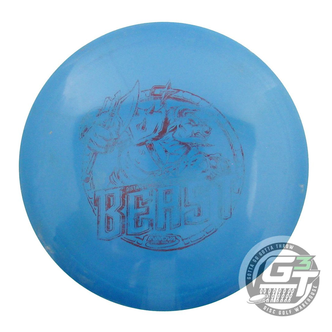 USED Innova GStar Beast 171g Blue Black Stamp Distance Driver Golf Disc