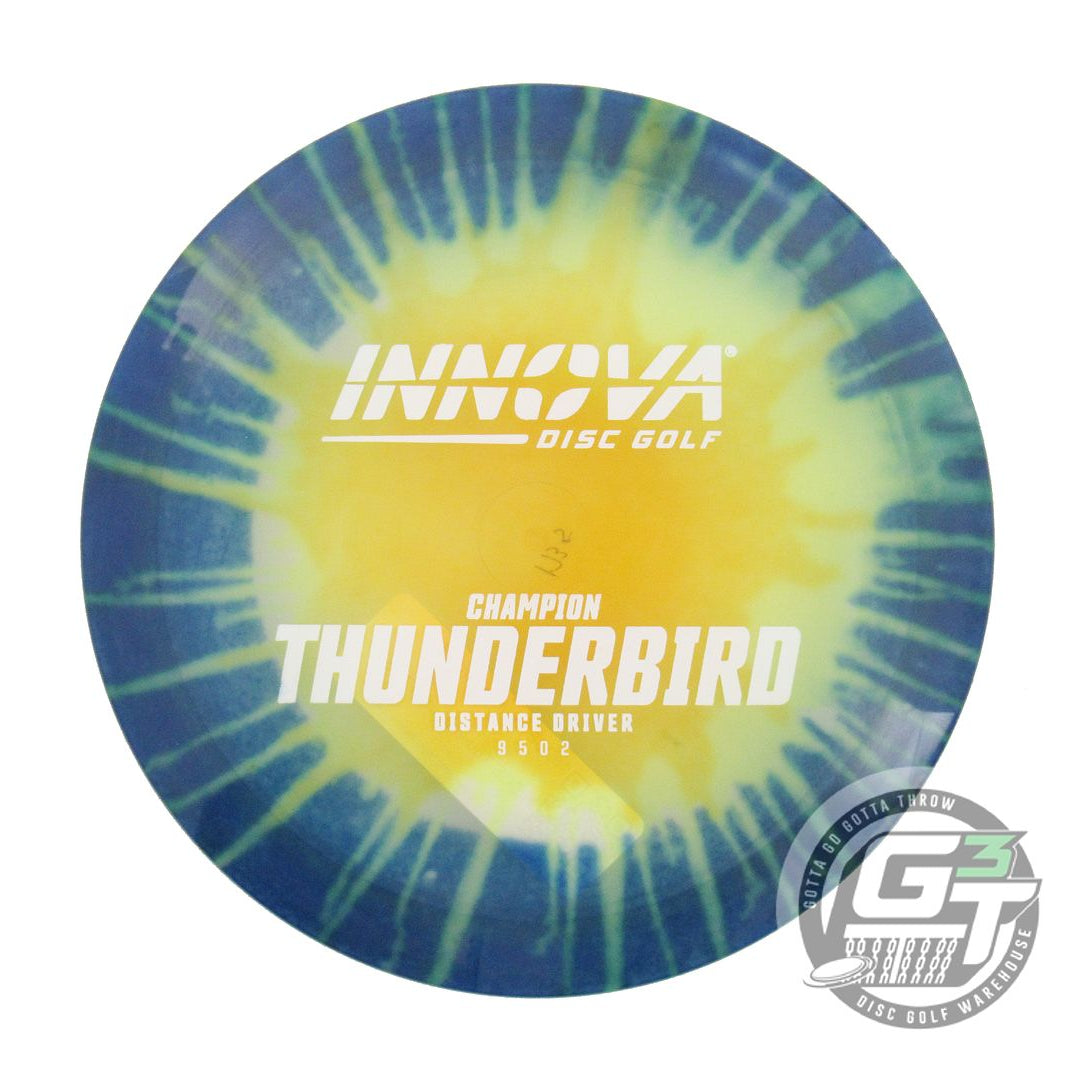 Innova I-Dye Champion Thunderbird Distance Driver Golf Disc (Individually Listed)