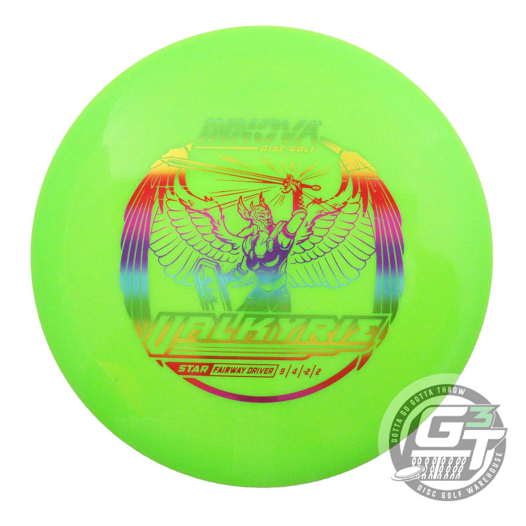 Innova Star Valkyrie Distance Driver Golf Disc (Individually Listed)