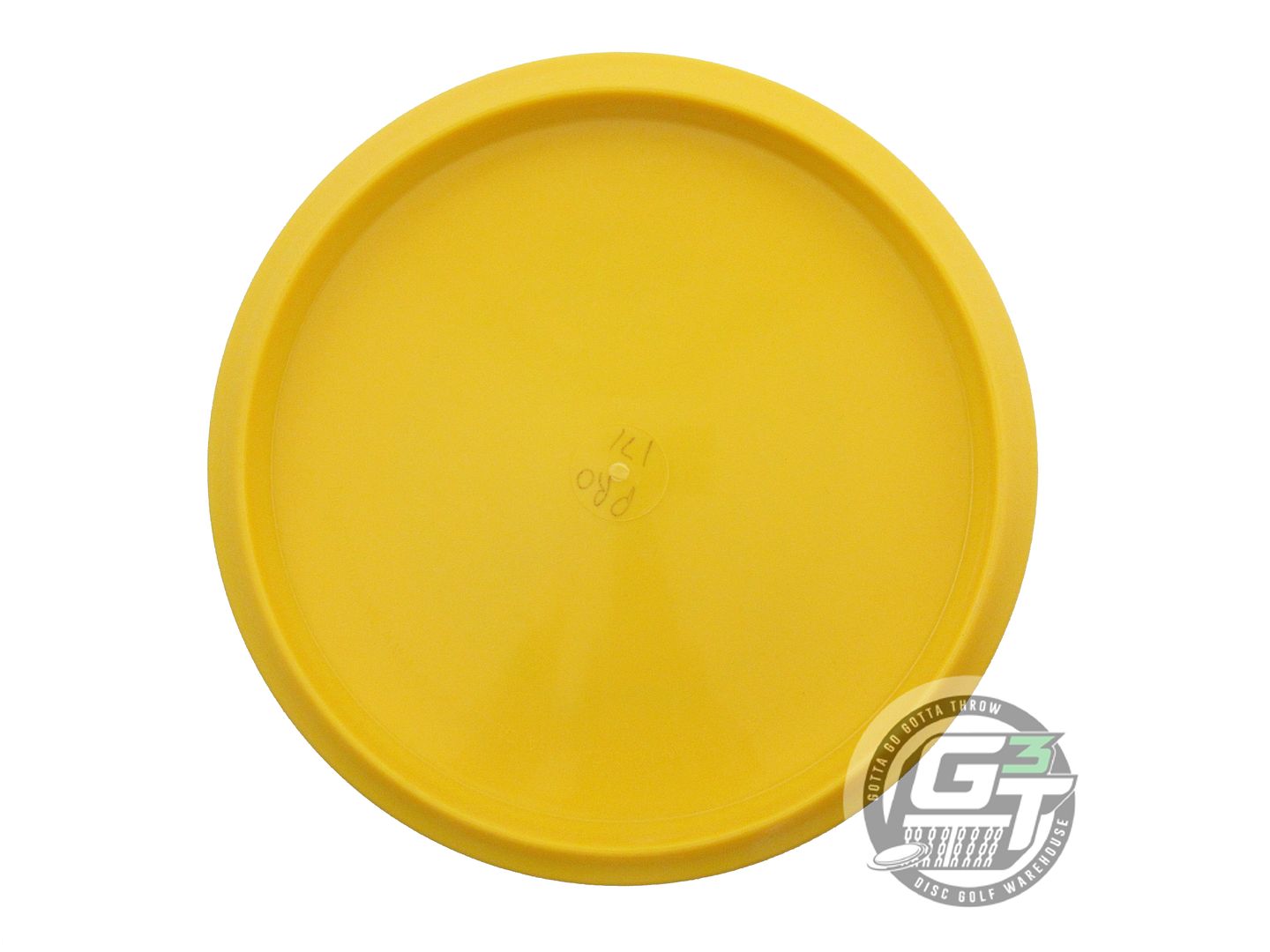 NOS Innova Stiff Pro Pig 171g Yellow Black Stamp Putter Golf Disc