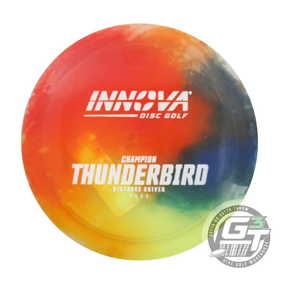 Innova I-Dye Champion Thunderbird Distance Driver Golf Disc (Individually Listed)