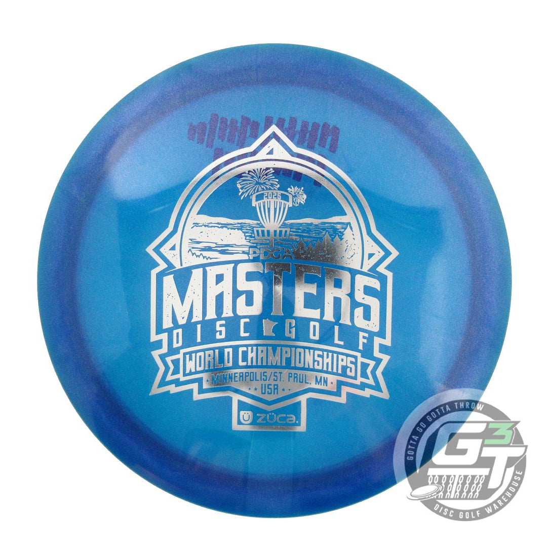 USED Dynamic Discs Lucid Ice Glimmer Escape 174g Blue Fairway Driver Golf Disc