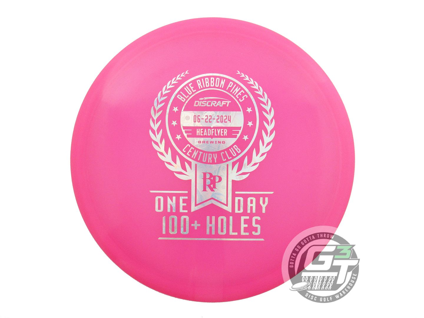 USED Discraft Z Buzzz 180g Pink Money Foil Midrange Golf Disc