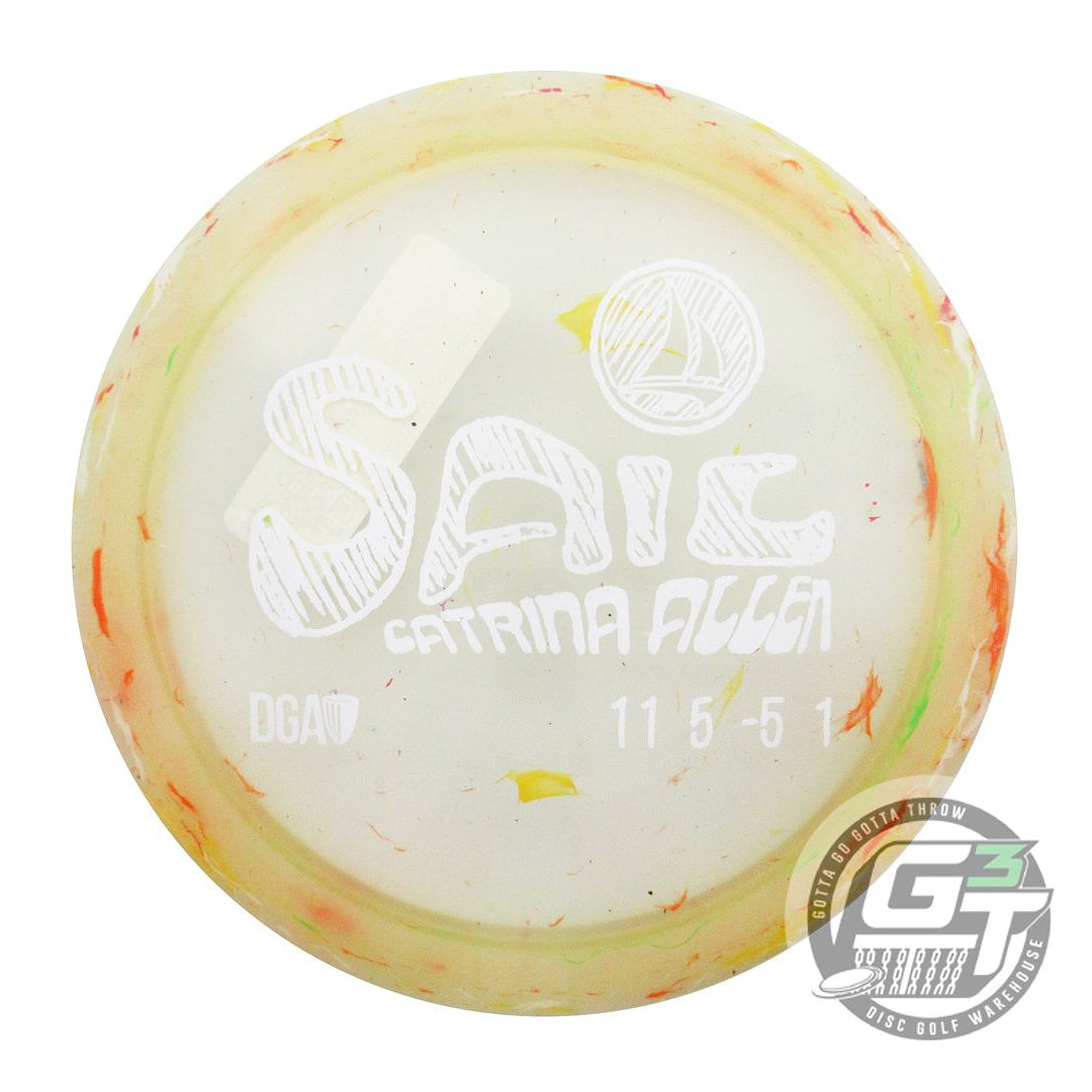 DGA Limited Edition 2025 Tour Series Catrina Allen Granite Blend Sail Distance Driver Golf Disc (Individually Listed)