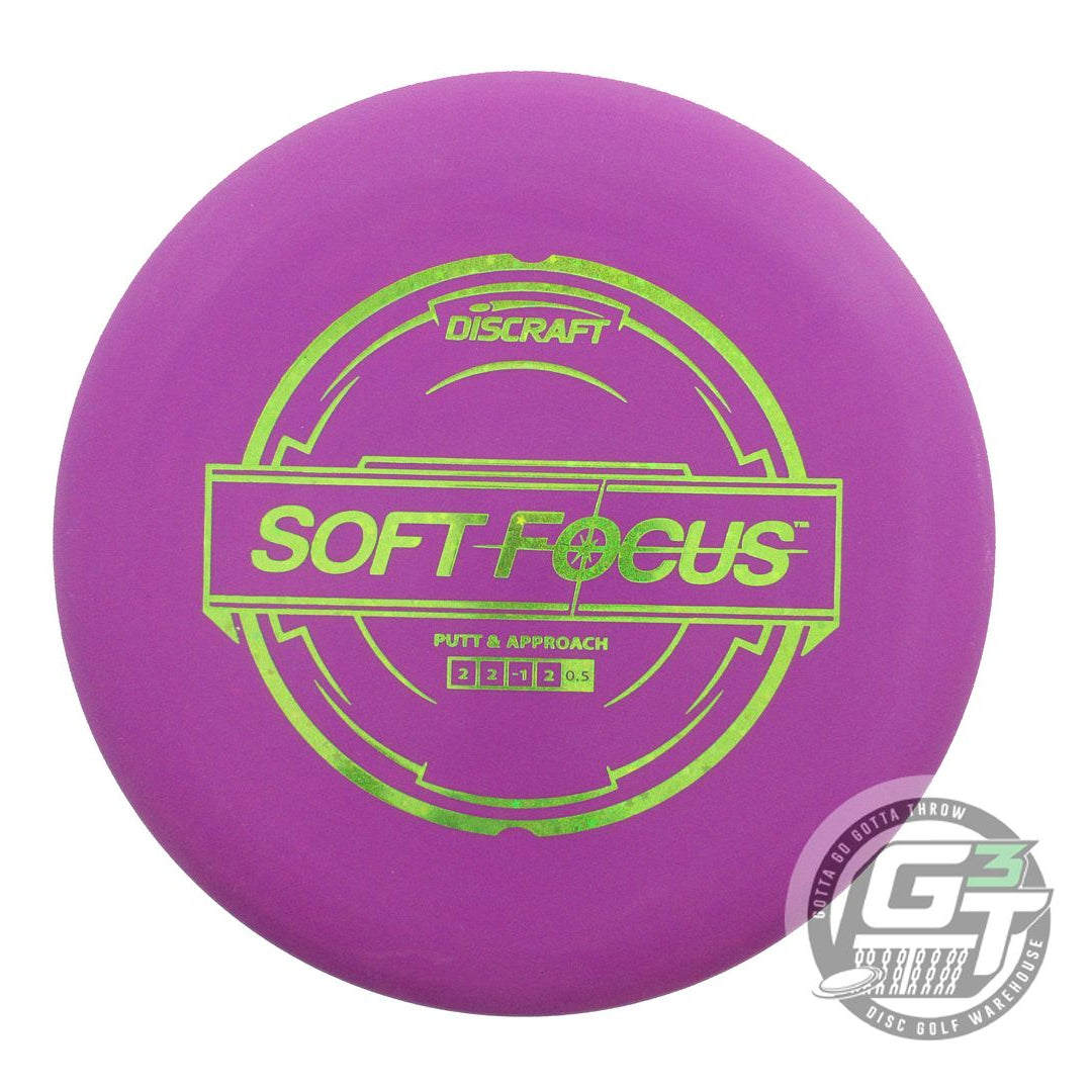 Discraft Putter Line Soft Focus Putter Golf Disc (Individually Listed) - Gotta Go Gotta Throw