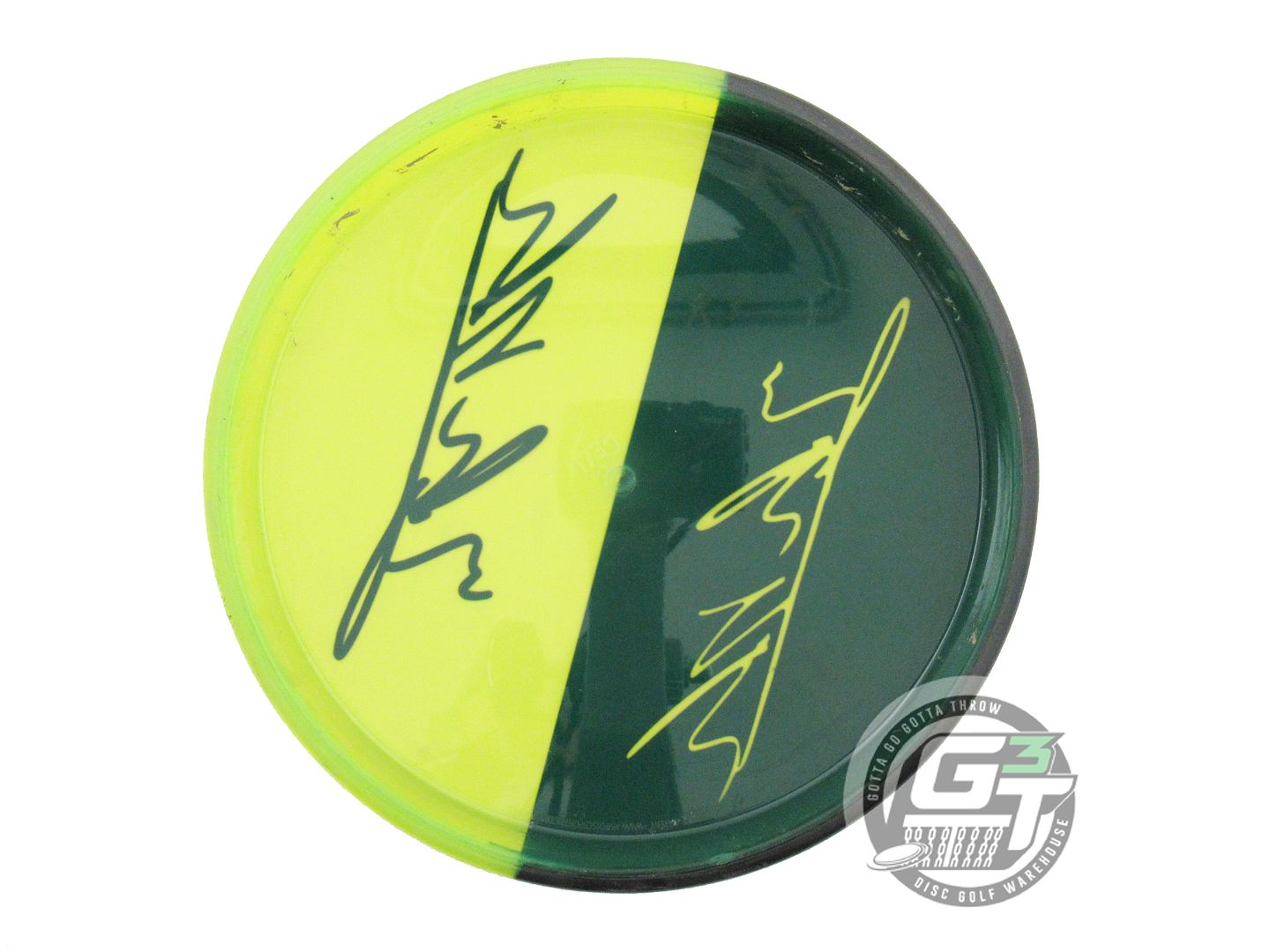 USED Axiom Discs X-OUT Proton Envy 173g Lime Putter Golf Disc