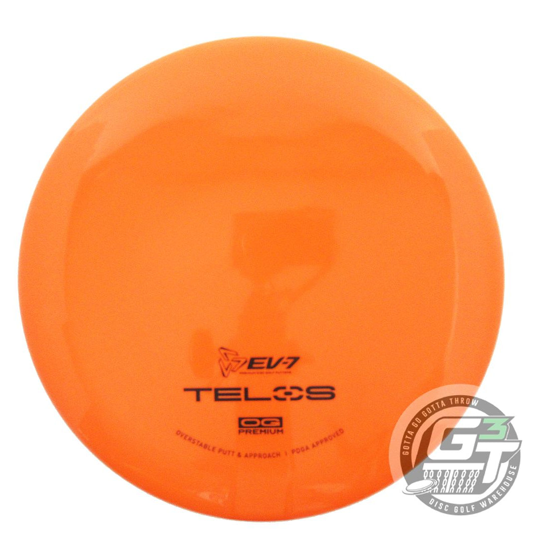 EV-7 Premium Telos Putter Golf Disc (Individually Listed)