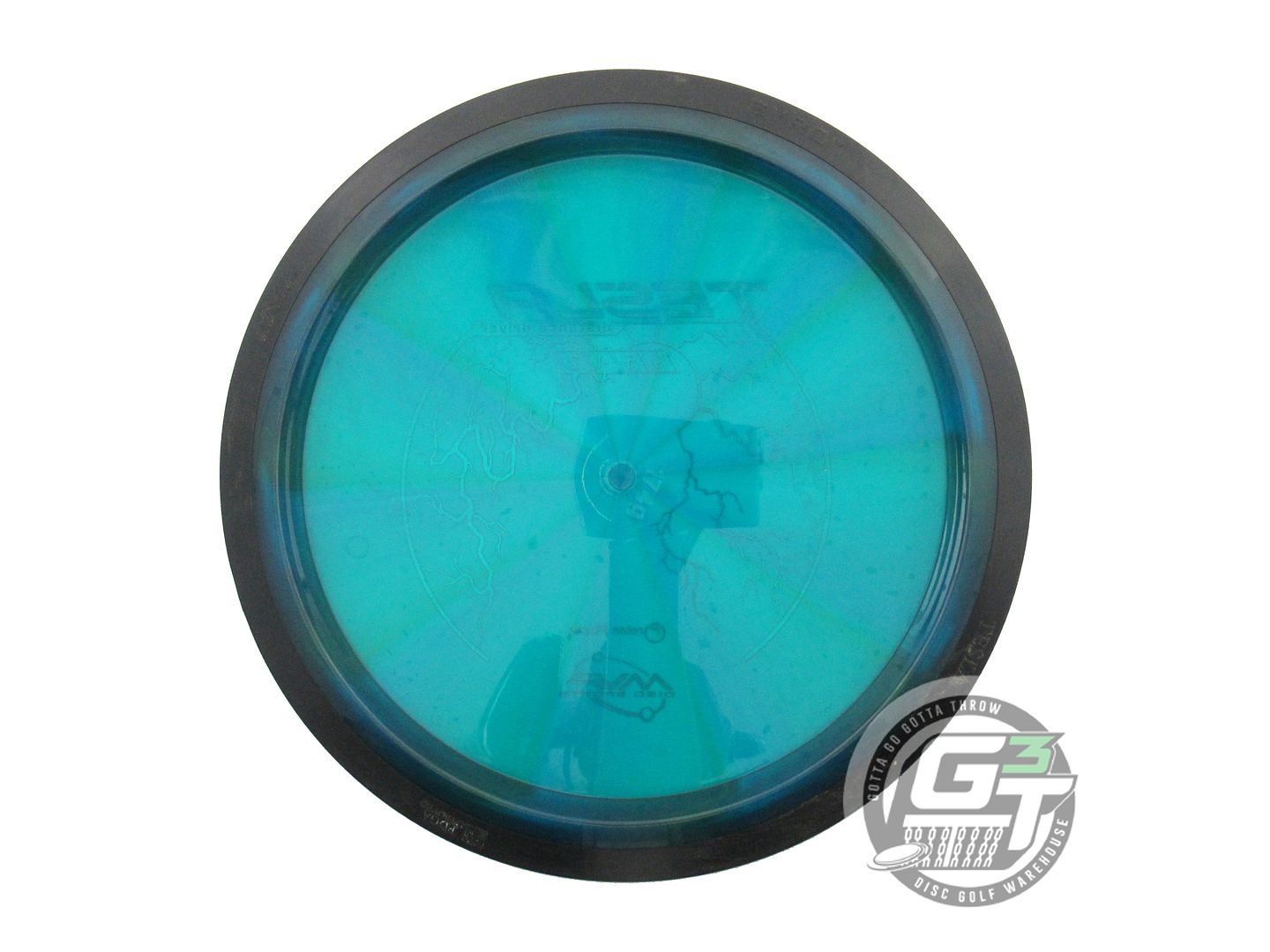 USED MVP Disc Sports Proton Tesla 174g Teal-Green Distance Driver Golf Disc