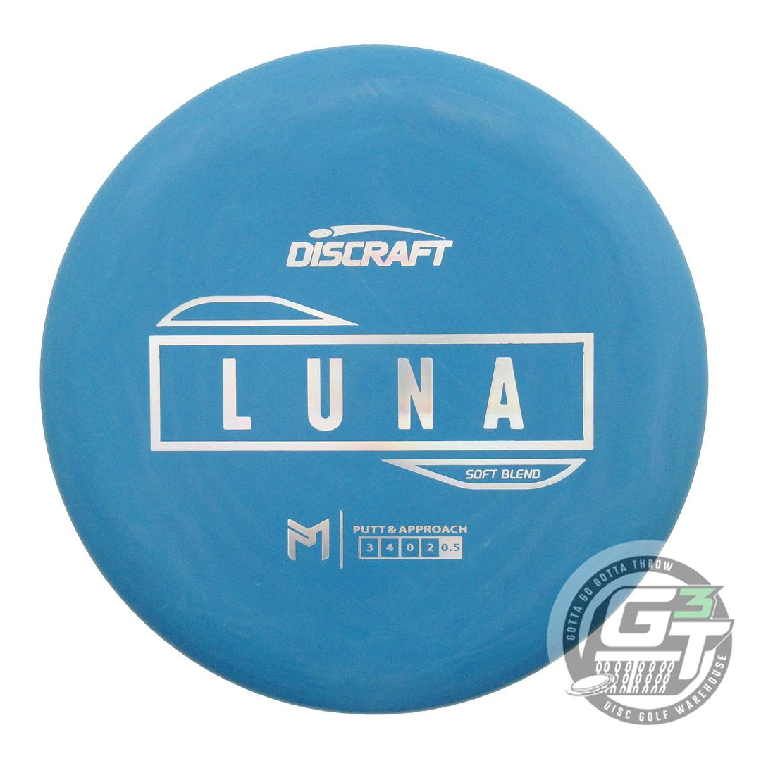 Discraft Paul McBeth Signature Putter Line Soft Luna Putter Golf Disc (Individually Listed)