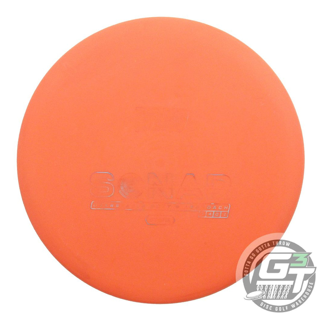 USED DGA Stone Line Sonar 177g Orange Silver Foil Midrange Golf Disc