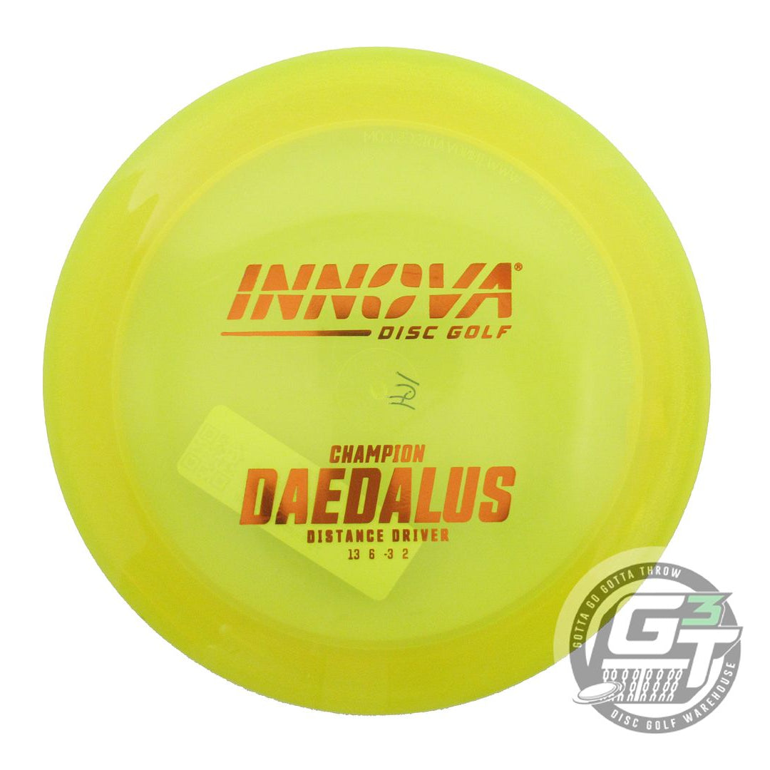 Innova Champion Daedalus Distance Driver Golf Disc (Individually Listed) - Gotta Go Gotta Throw