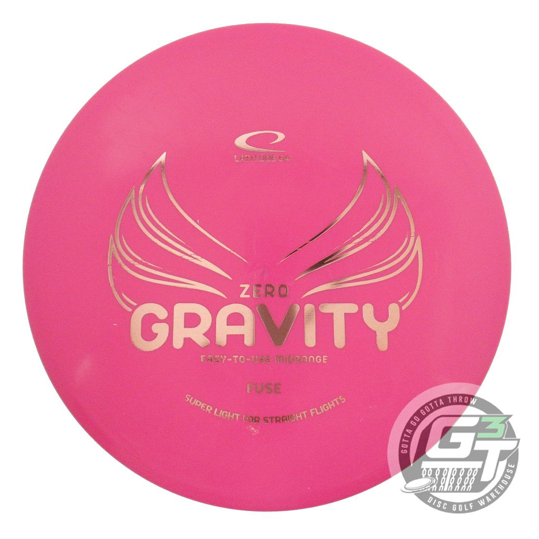Latitude 64 Zero Gravity Fuse Midrange Golf Disc (Individually Listed) - Gotta Go Gotta Throw