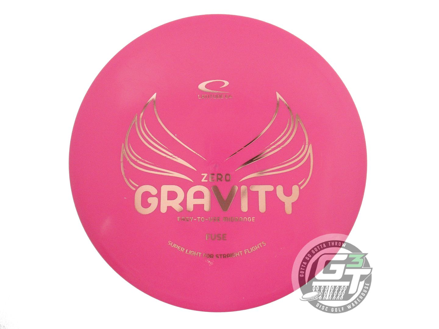 Latitude 64 Zero Gravity Fuse Midrange Golf Disc (Individually Listed) - Gotta Go Gotta Throw