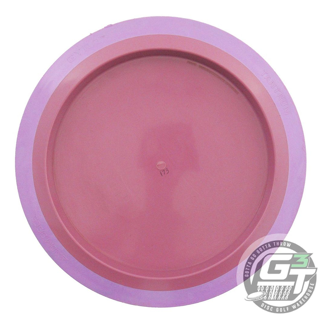 USED Axiom Discs Neutron Tantrum 173g Plum Purple Rim Distance Driver Golf Disc