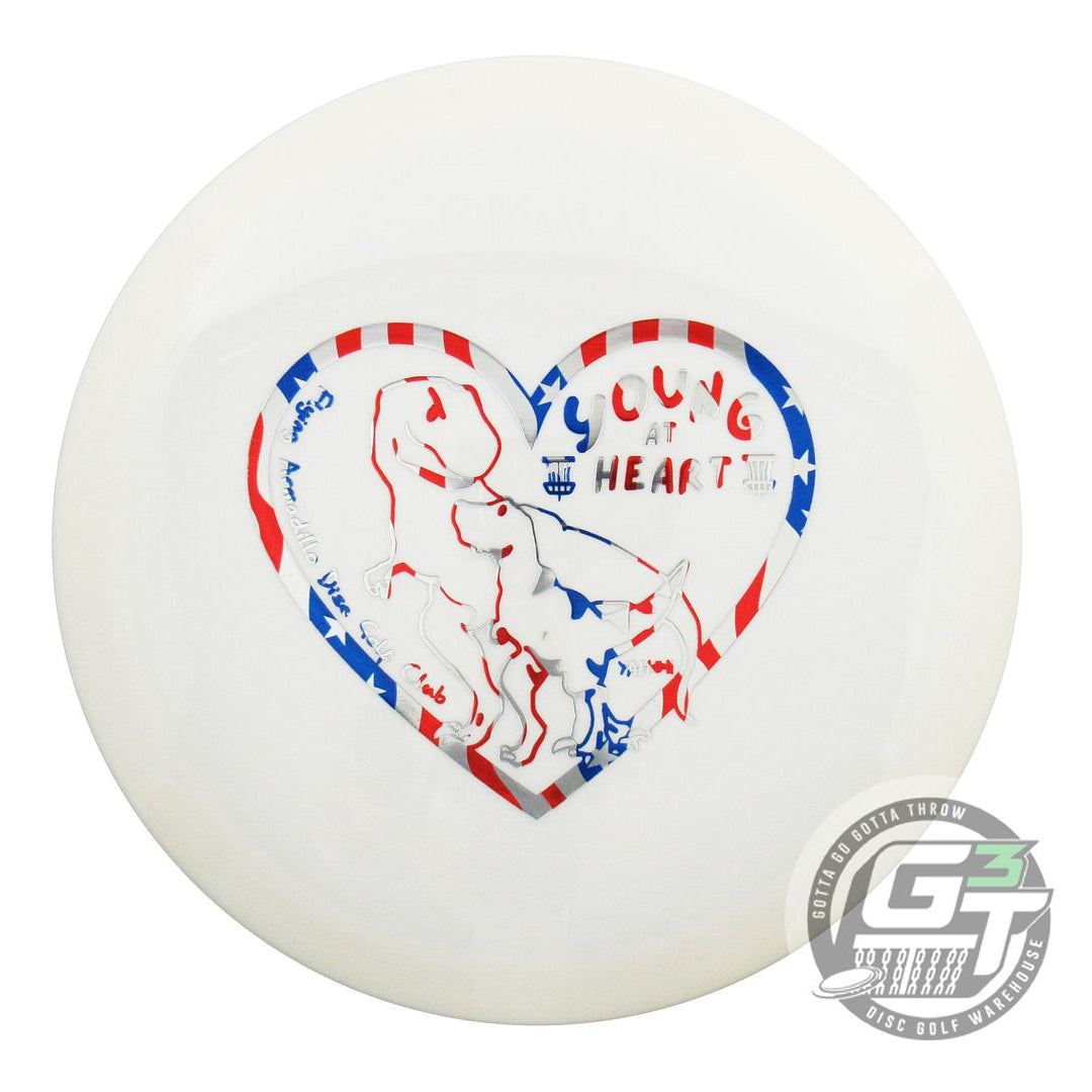 NOS Mint Discs Apex Jackalope 169g White Flag Foil Fairway Driver Golf Disc
