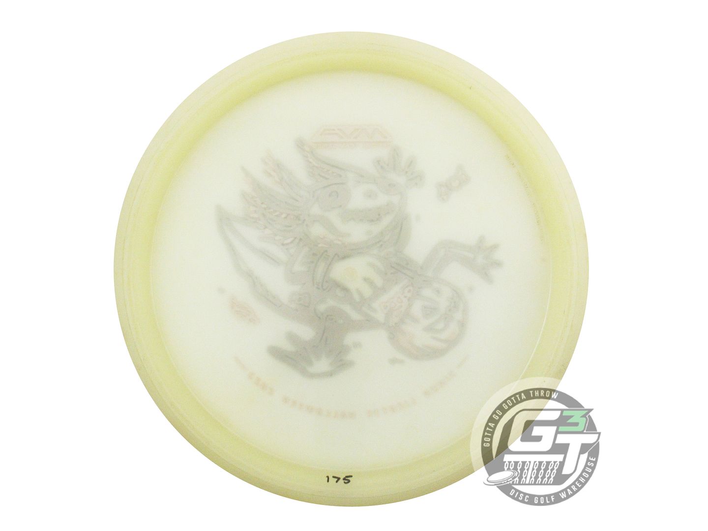 USED Axiom Discs Total Eclipse Proton Hex 175g Purple Blue Rim Midrange Disc