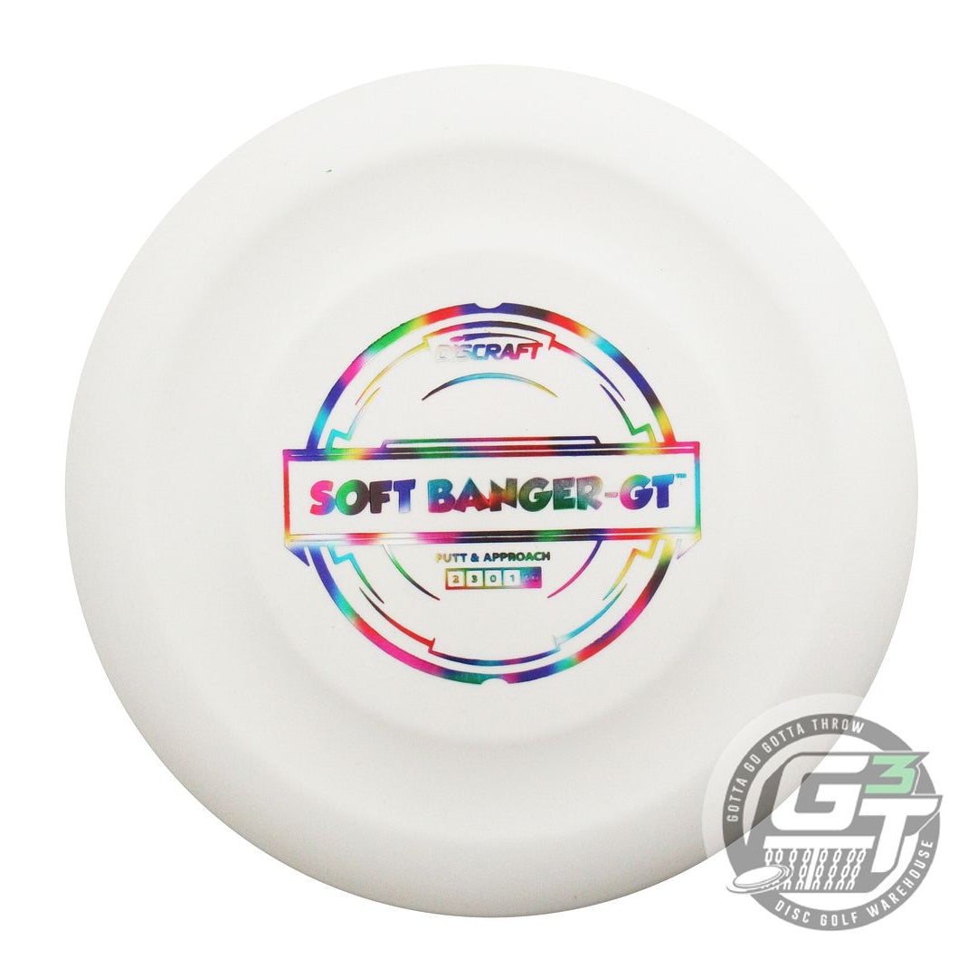 Discraft Putter Line Soft Banger GT Putter Golf Disc (Individually Listed) - Gotta Go Gotta Throw