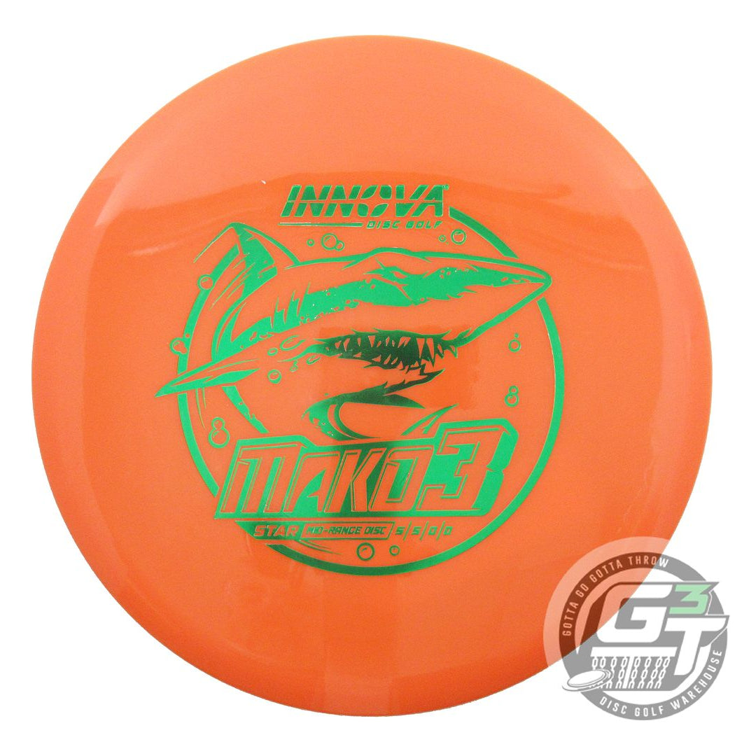 Innova Star Mako3 Midrange Golf Disc (Individually Listed) - Gotta Go Gotta Throw