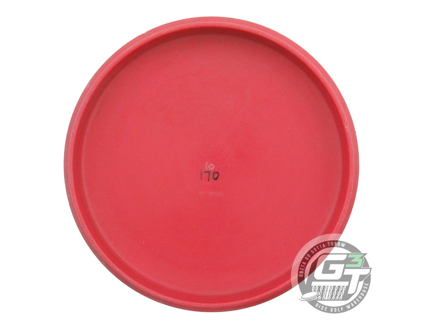 USED Innova KC Pro Aviar 170g Red Gold Foil Putter Golf Disc