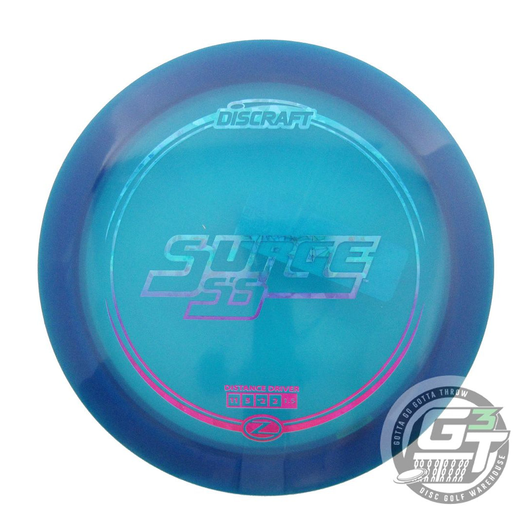 Discraft Elite Z Surge SS Distance Driver Golf Disc (Individually Listed)