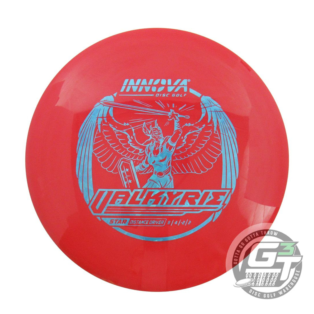 Innova Star Valkyrie Distance Driver Golf Disc (Individually Listed) - Gotta Go Gotta Throw