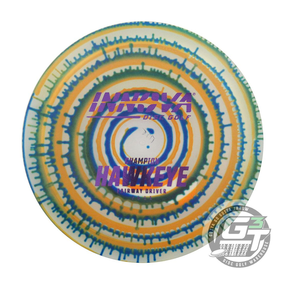 Innova I-Dye Champion Hawkeye Fairway Driver Golf Disc (Individually Listed)