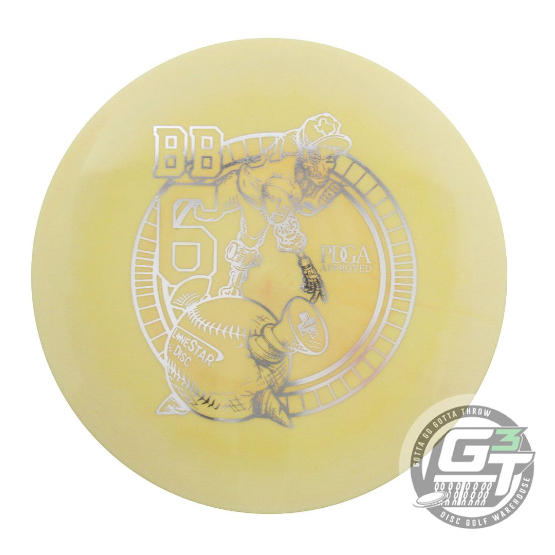 Lone Star Artist Series Alpha BB6 Midrange Golf Disc (Individually Listed)